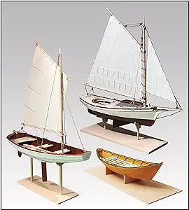 "Ahoy mateys! Ready to set sail with the Model Shipways Shipwright Series 3