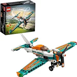 Taking Flight: A Review of the LEGO Technic Race Plane 42117