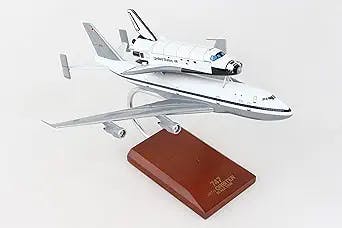 Mastercraft Collection, LLC Mastercraft Collection Boeing NASA Orbiter B747 with Shuttle Model Scale:1/200