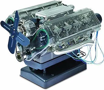 Building Your Own V8 Engine: A Fun and Educational Experience
