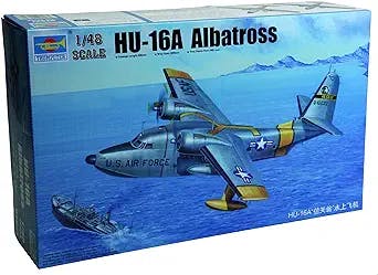 Trumpeter HU16A Albatross USAF Amphibian Aircraft (1/48 Scale) Review