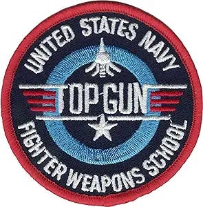 "Get Your Fighter Pilot Badge with the U.S. Navy Top Gun Fighter Weapons Sc