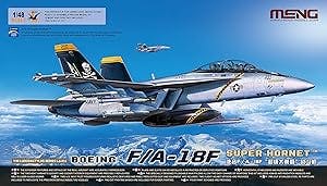 Meng LS-013 1/48 Boeing F/A-18F Super Hornet Plastic Model Kit