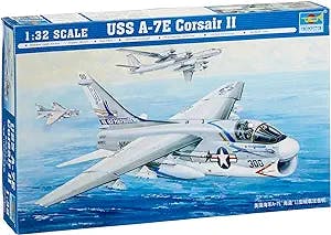 The Ultimate Guide to Trumpeter 1/32 A7E Corsair II Aircraft