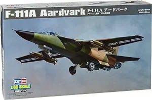 The F-111A Aardvark Model Kit: A Hoot to Build!