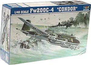 rumpeter 1/48 Focke Wulf Fw 200C-4 Condor # 02814