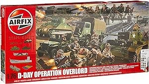 Ready for battle! The Airfix D-Day Operation Overlord 1:76 WWII Military Di