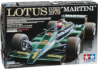 Tamiya 20061 1/20 Lotus Type 79 1979"Martini Plastic Model Kit - A Dream fo