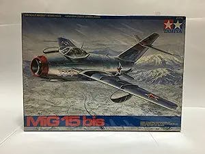Meet Mike's Air Memento: Tamiya MiG 15 bis 1/48 Scale Model by Unknown