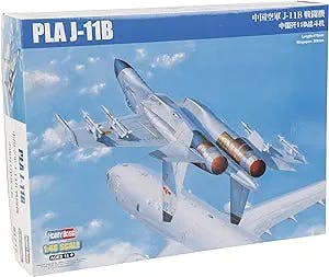 Hobbyboss 81715 "PLA J-11B Fighter Model Kit, 1:48 Scale