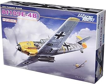 Stop the Presses! The Dragon Models Bf-109E-4/B Building Kit is a Must-Have