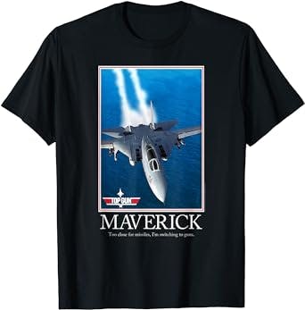 Fly High with the Top Gun Maverick Motivational T-Shirt