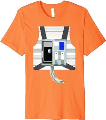 Star Wars Halloween Rebel Pilot Costume Premium T-Shirt