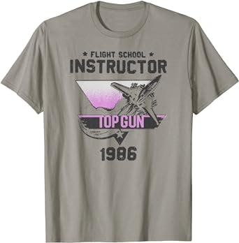 So You Think You Can Fly? Top Gun Flight Instructor T-Shirt Review
