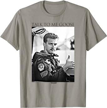Top Gun Talk To Me Goose Vintage T-Shirt