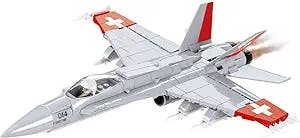 COBI Armed Forces F/A-18C Hornet Switzerland Plane: The Supersonic Swiss Ar