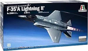 Wanna feel like a fighter pilot without leaving your room? Try the Italeri 